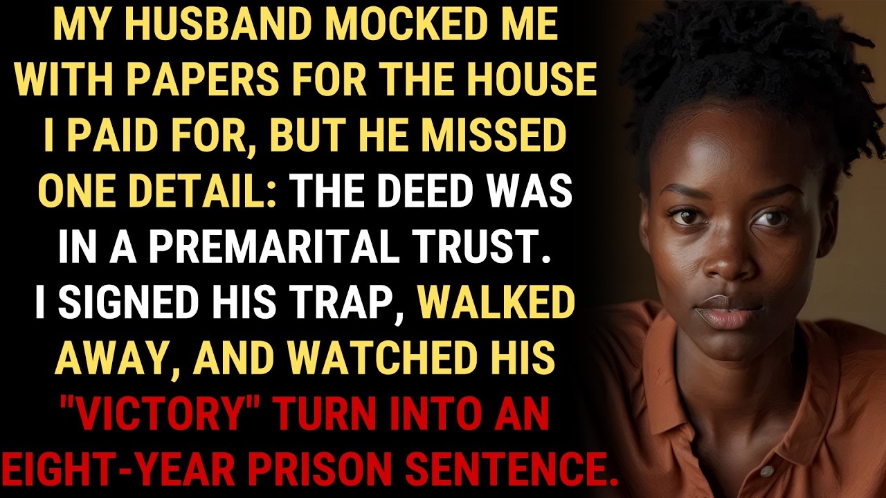 My Husband Demanded My Million Dollar Estate Until My Lawyer Proved He Owned Nothing