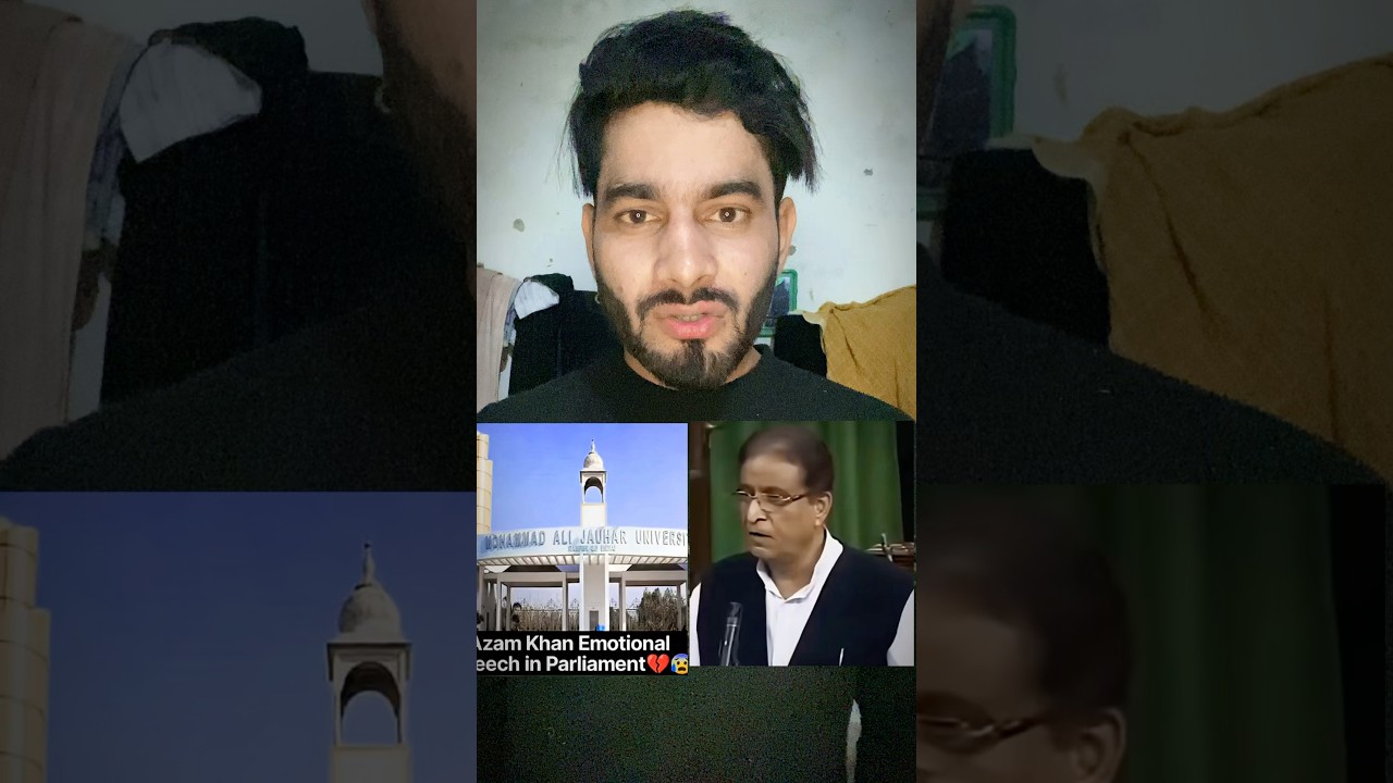 Azam Khan Speech Modi Amitshah in Parliament | Medical College Asia Ka Khoobsoorat 