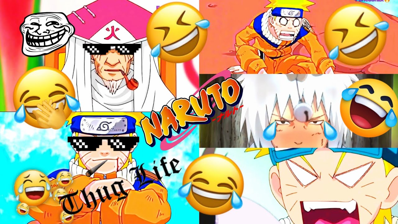 Naruto Funny Moments 🤣😂🤣 In Hindi Naruto Konohamari Jiraya Ultimate Funny moments 😂🤣😂