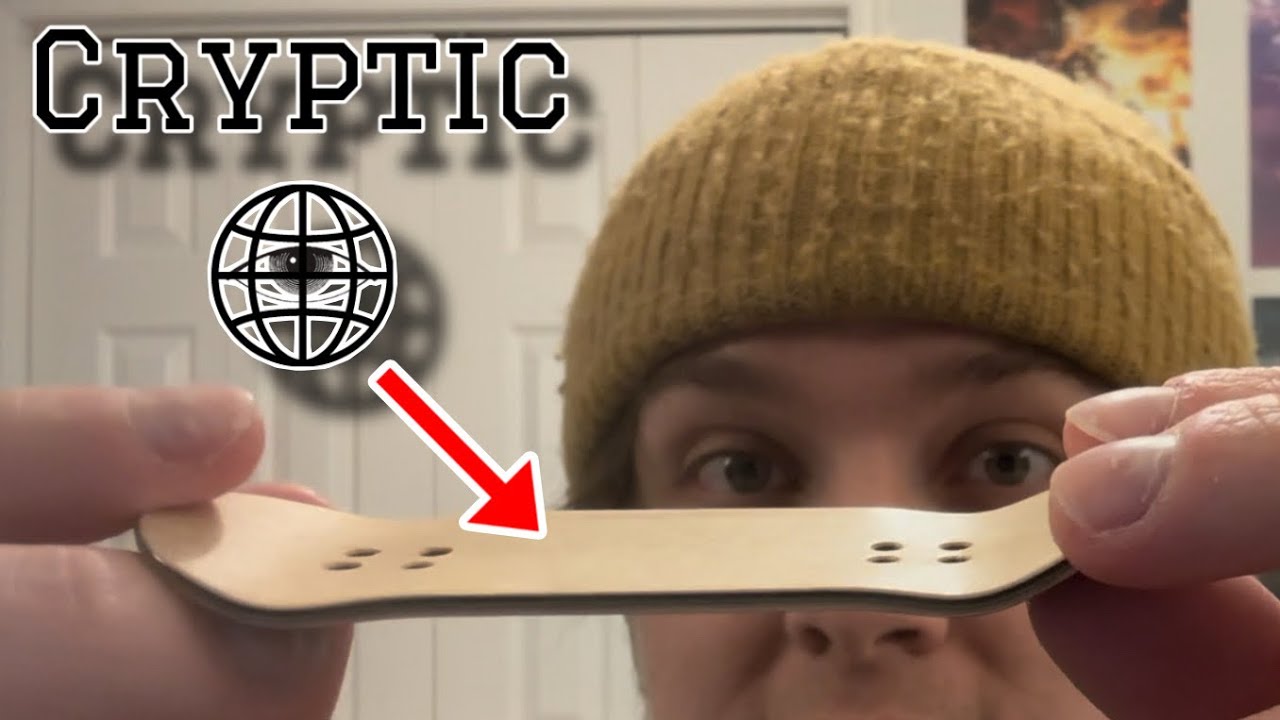 My First Cryptic Fingerboard Unboxing!