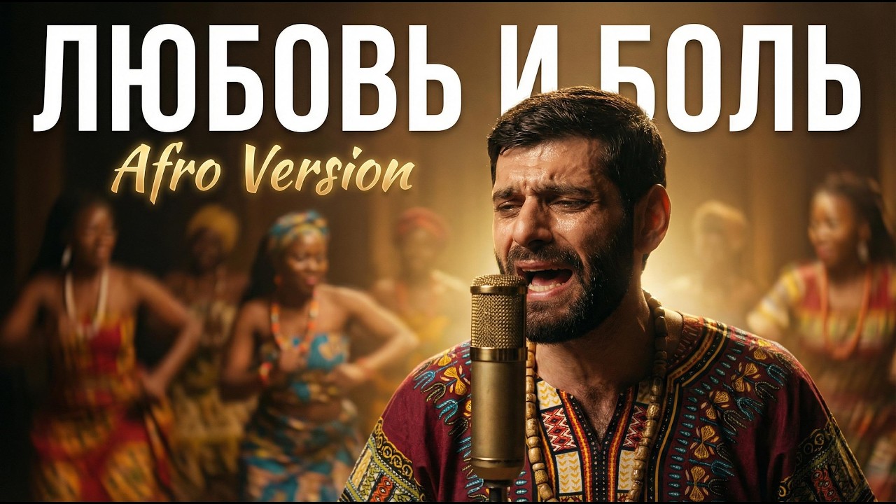 Ваграм Вазян - Любовь и боль [Afro Soul Version]