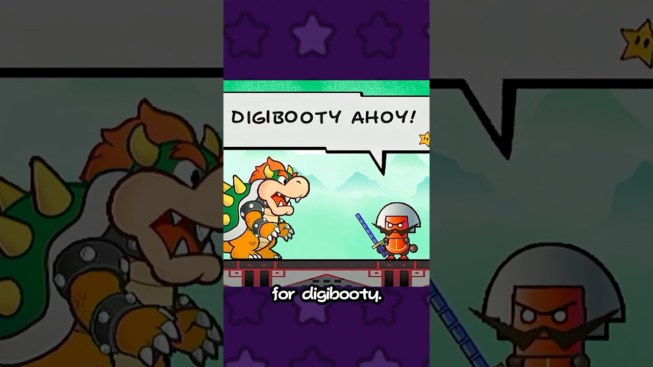 Авторы слишком много веселились с Super Paper Mario