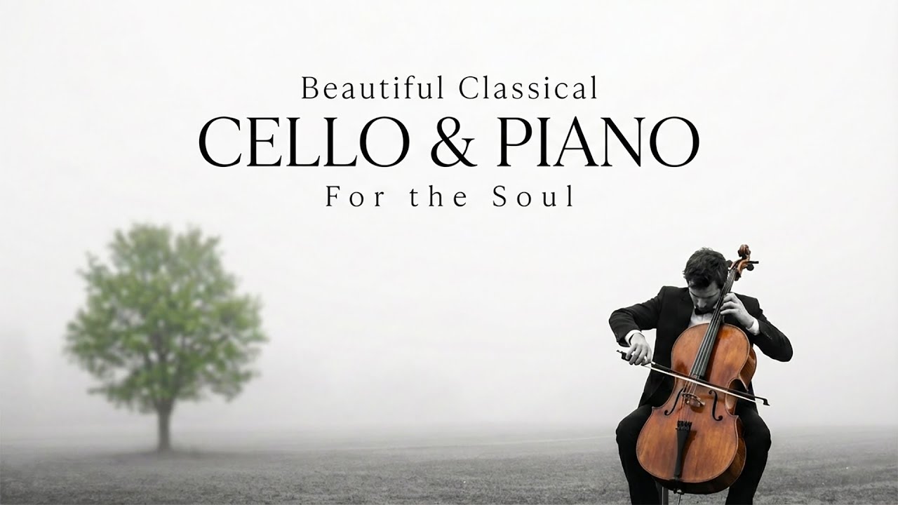 The Most Beautiful Classical Music for Cello and Piano - Best of Cello music for The Soul