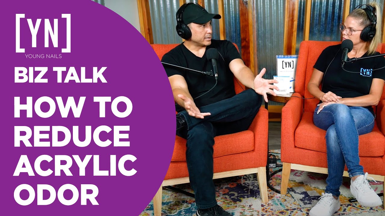 How to Reduce Acrylic Odor | Minimize the Smell of Nail Monomer
