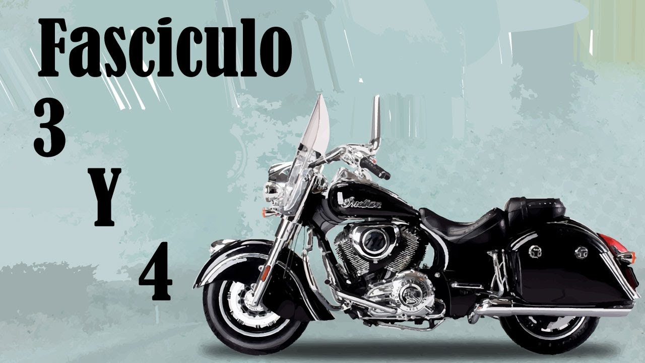 Armado Indian Springfield 3 & 4 Planeta de Agostini