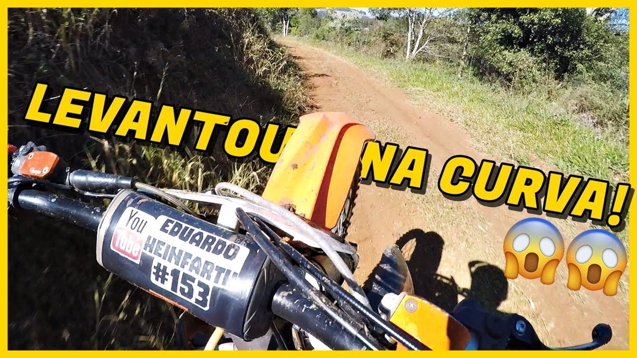 ACELERANDO TUDO NA TRILHA DE MOTO! *sxf450*