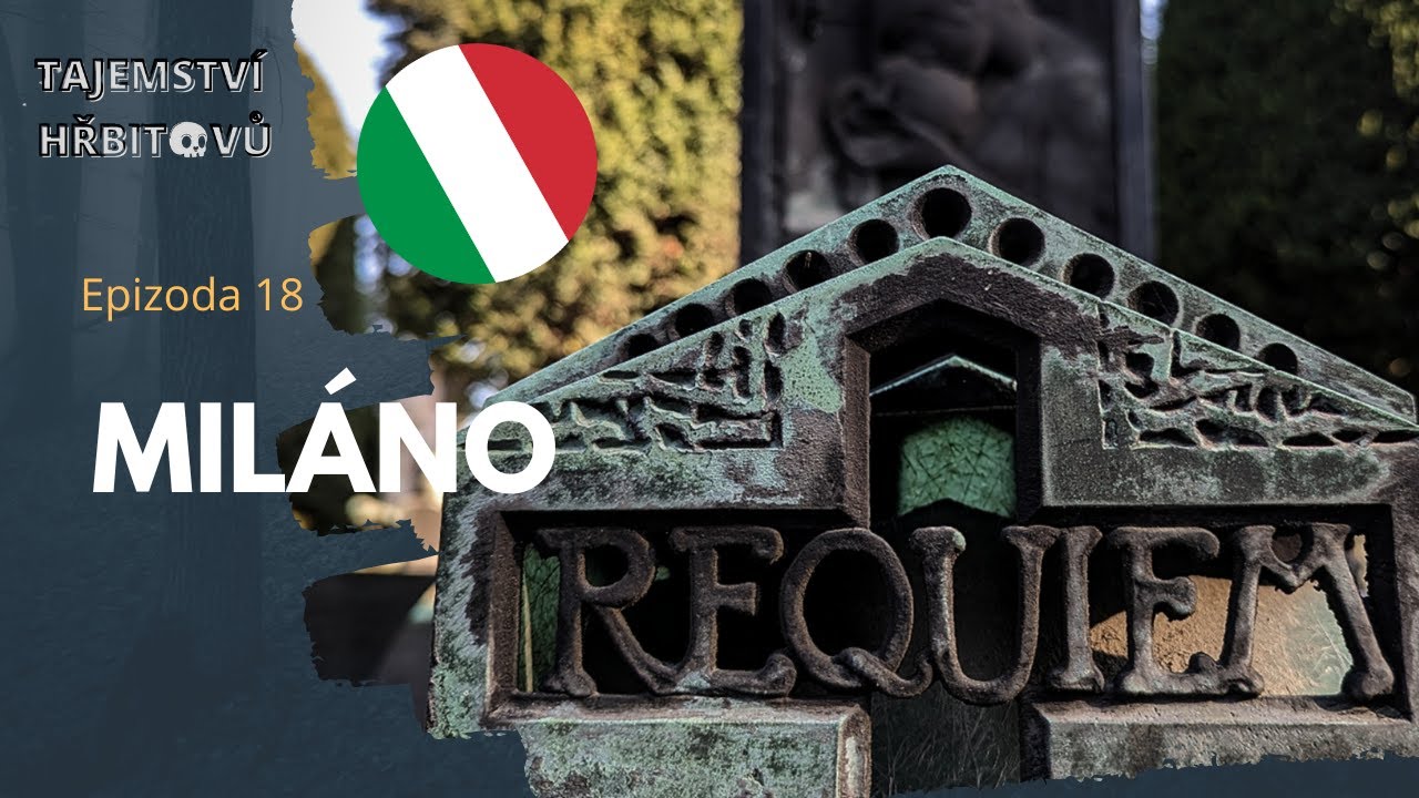 Monumentální hřbitov - Cimitero monumentale di Milano