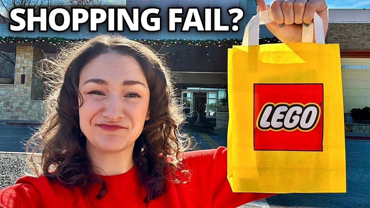 Minifigure Blind-Box Trick To AVOID DUPLICATES?! (LEGO Hunting Vlog)
