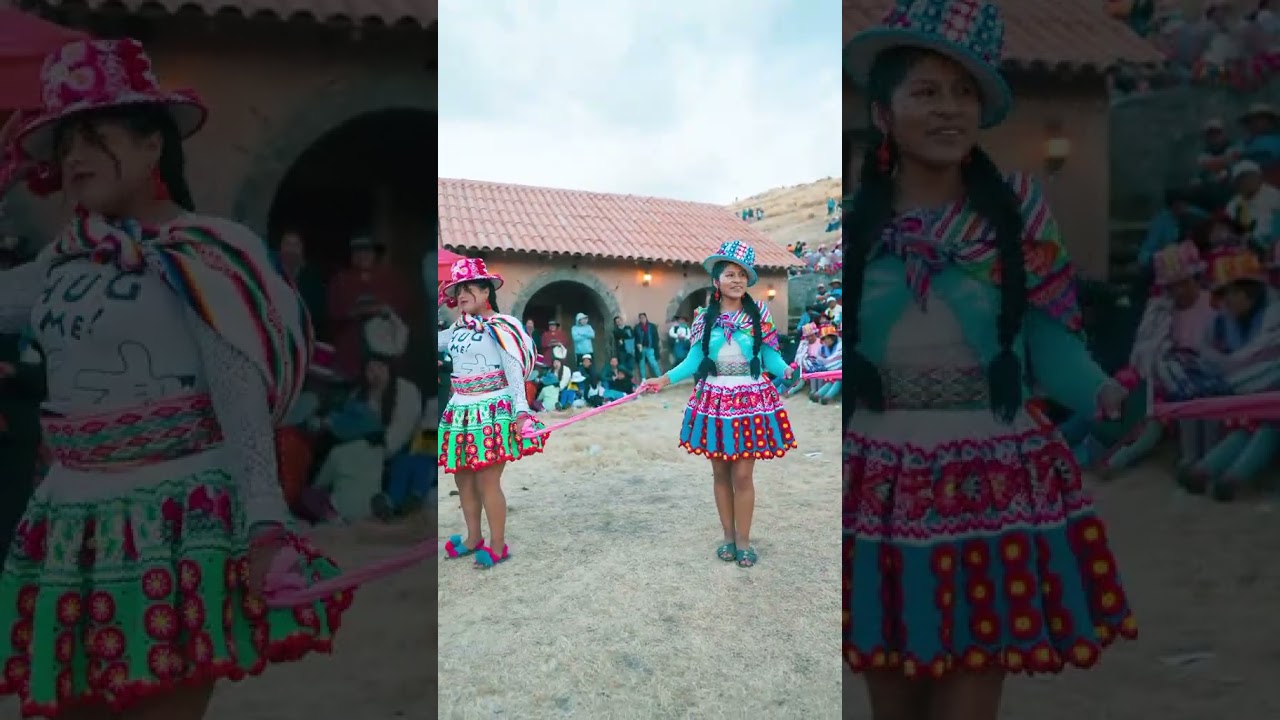 VIRGEN DE SILLOTA @rosariocharachoquepuma  #sillota #pichigua #espinar #peru #cusco #tradiciones