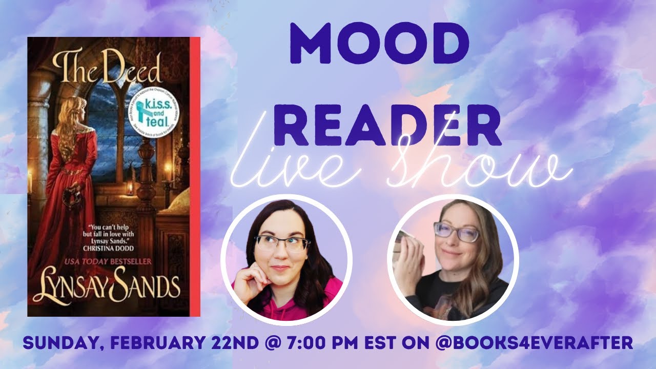 Mood Reader Live Show: The Deed by Lynsay Sands