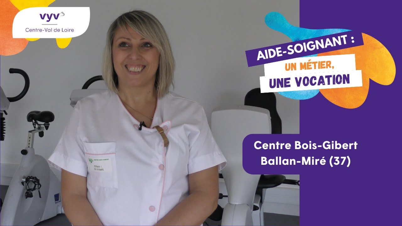 Centre cardiovasculaire Bois-Gibert - Aide-soignant : un métier, une vocation