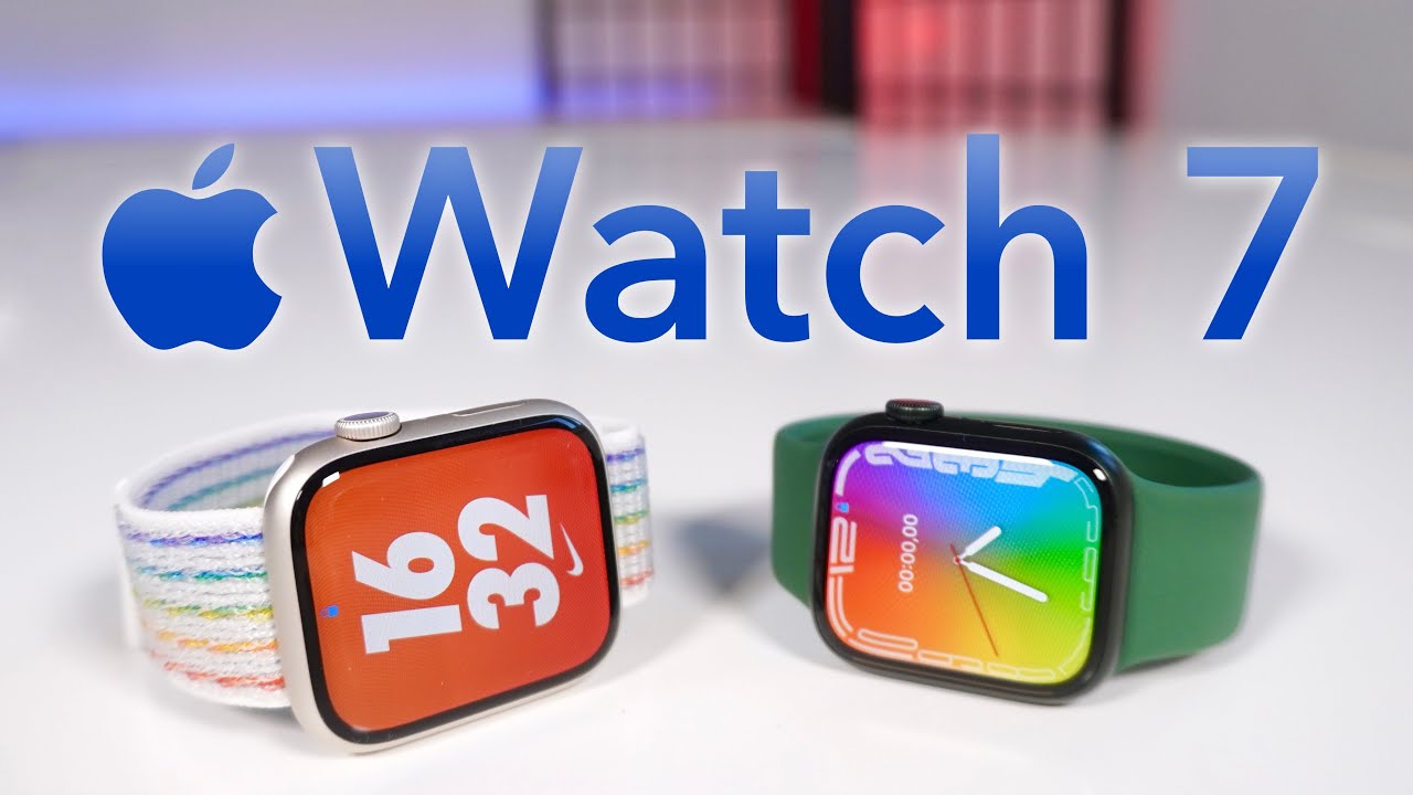 Apple Watch 7! Recenzja. Czy warto kupić tylko dla większego ekranu? Czy to najlepszy smartwatch?