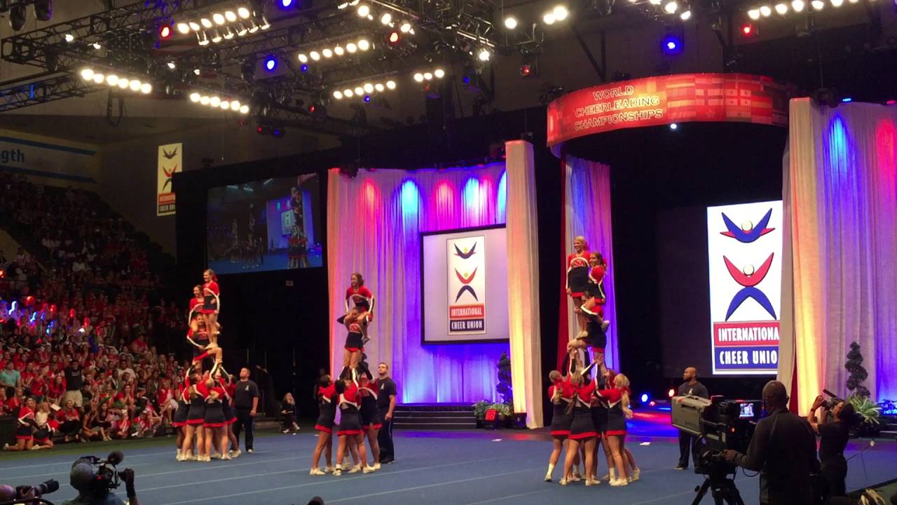 2016 ALL GIRL TEAM USA CHEER WINS WORLD CHAMPIONSHIP