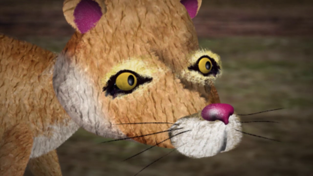 El Puma |  CANCIONES DEL BOSQUE | 03. El gran cazador