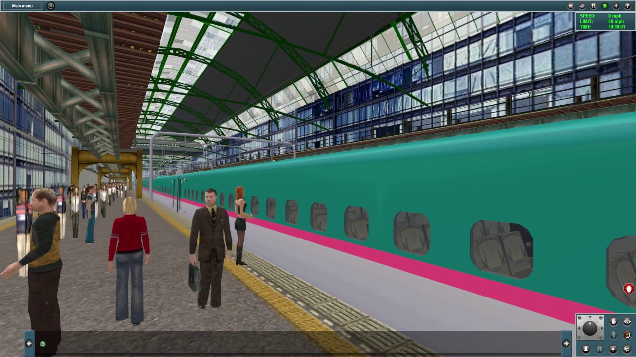 Trainz Railfanning Pt 10: Amtrak, Shinkansen, NJ Transit, Metropark Station, NJ