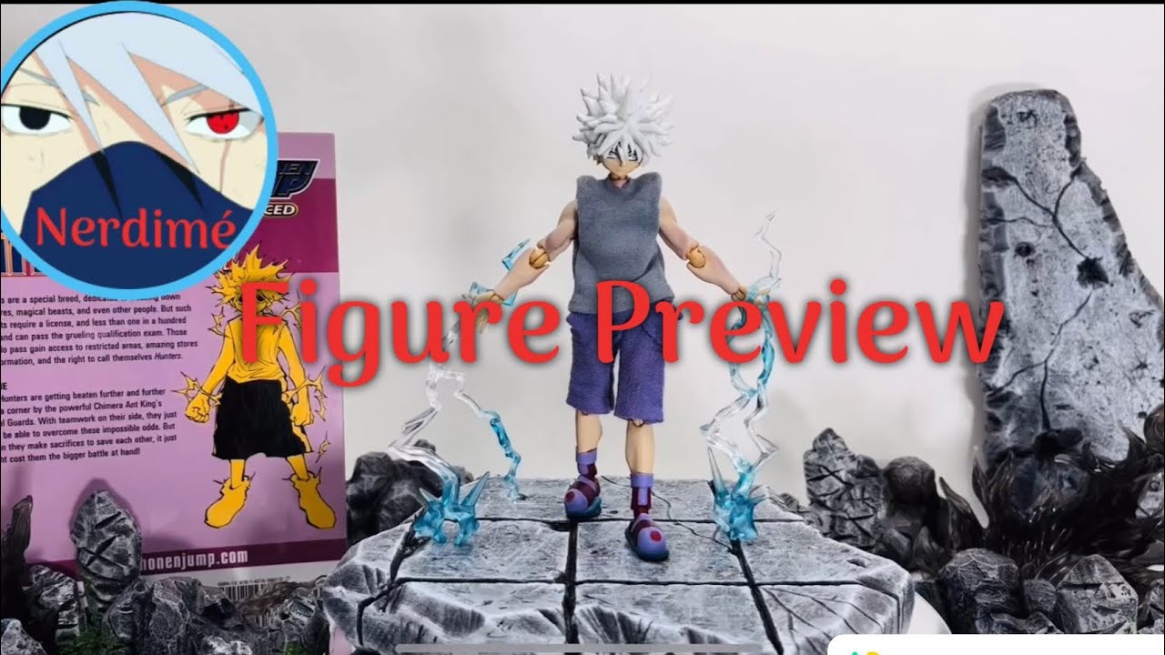 Figure Preview - My Anime Heroes - Killua Zoldyck
