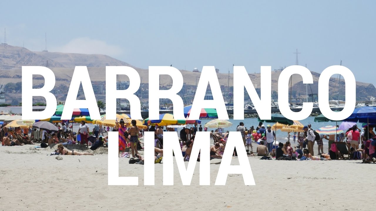 Barranco District Lima Peru
