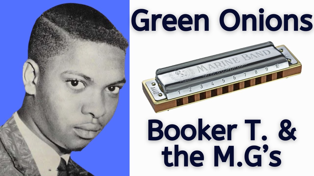 Famous Rock Harmonica Riffs: How to Play Green Onions (Blues Brothers)