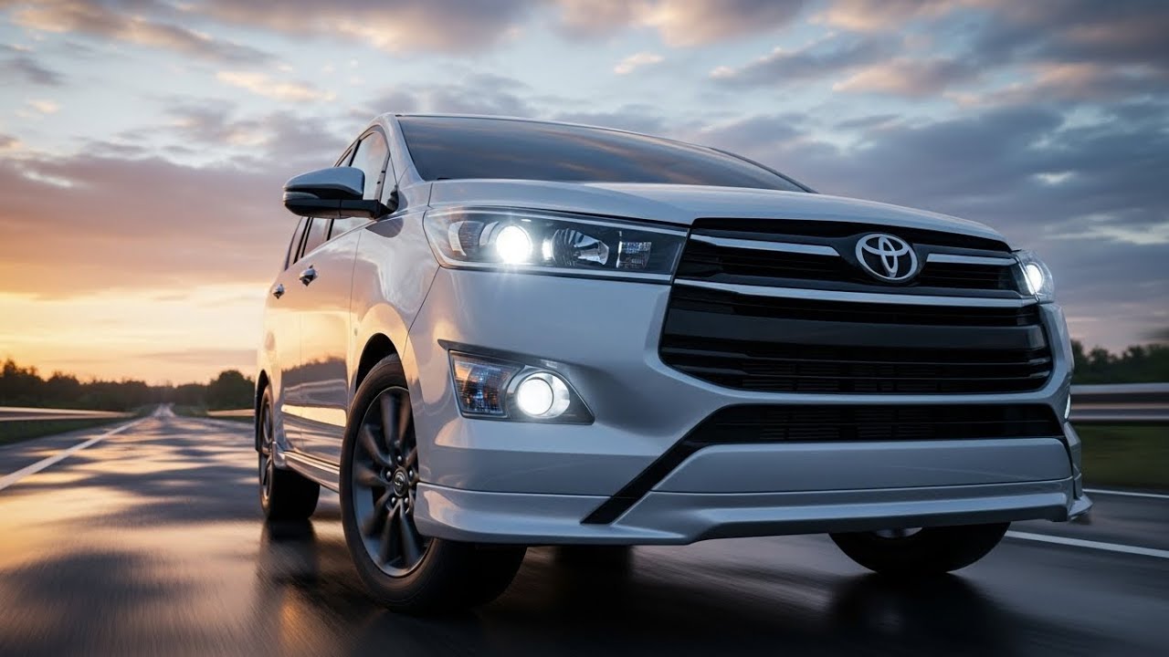 “Toyota Innova 2026 – The Ultimate Family MPV Redefined 🚐🔥”