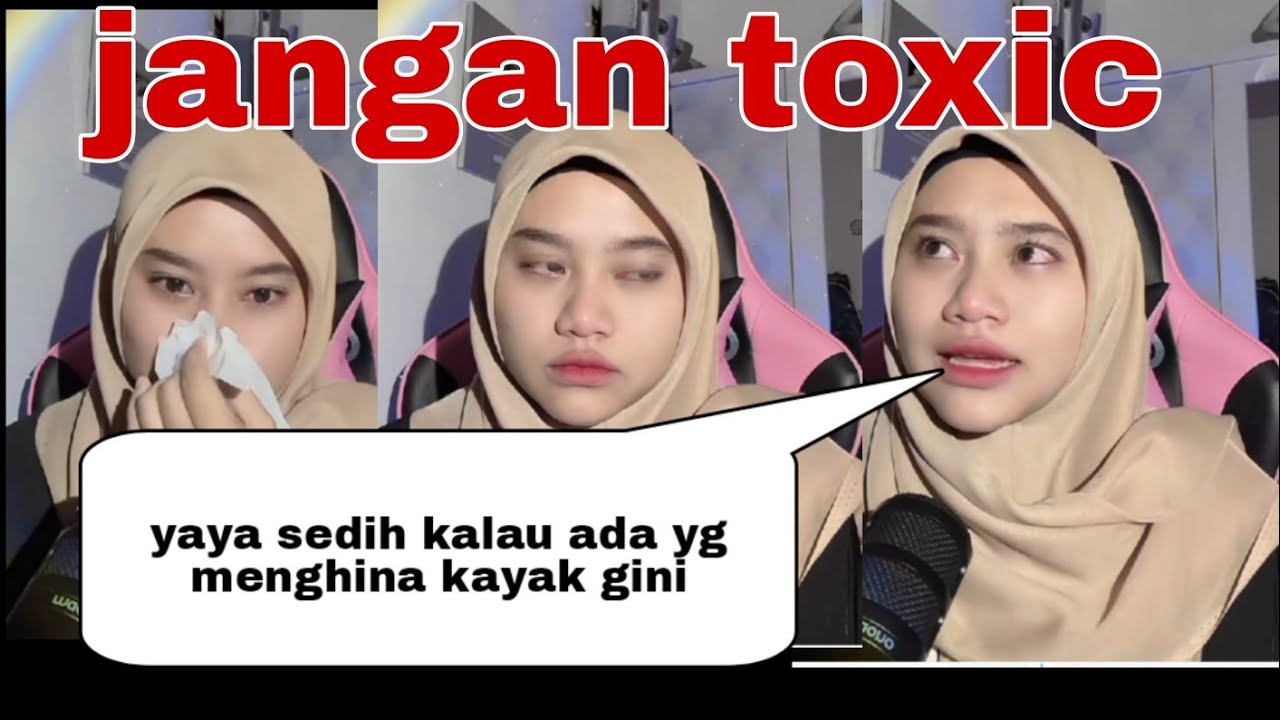 buat yang suka toxic, dengerin ini, jaga jari kalian #ziya