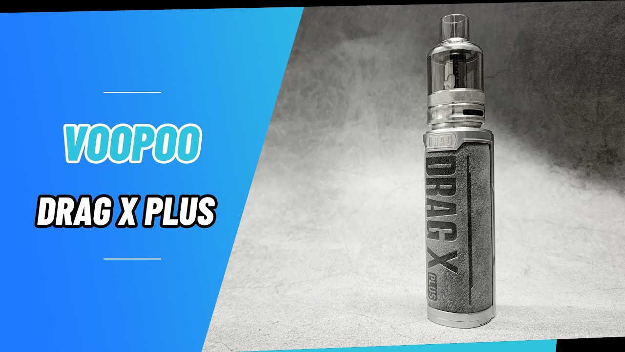 VOOPOO Drag X Plus Pod Mod Kit 100W with TPP Pod Tank Unboxing | Vapesourcing
