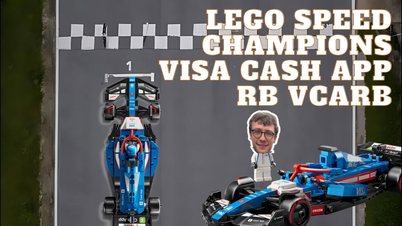 Lego Speed Champions | Visa Cash App RB VCARB 01 F1 Team