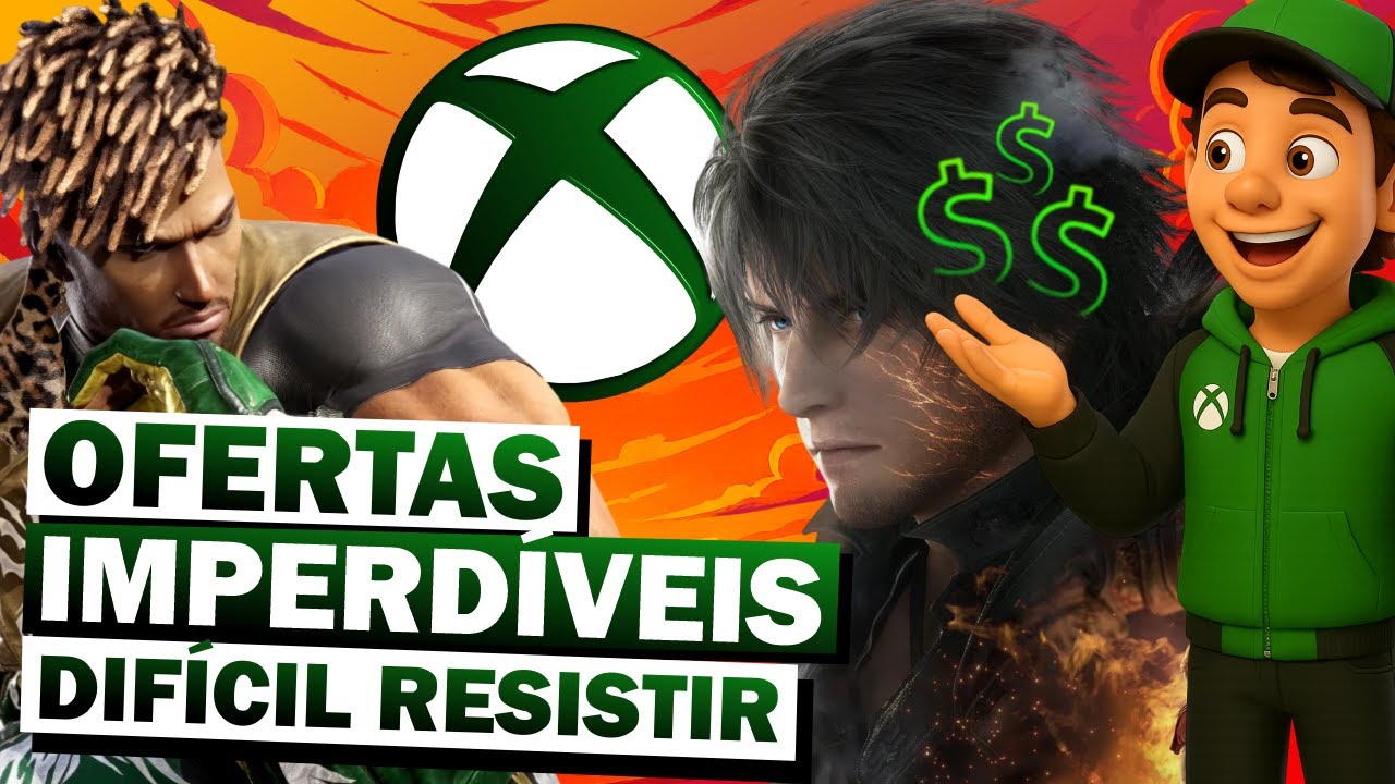 LOUCURA! Saldão BRUTAL com OFERTAS INCRÍVEIS no XBOX! Direto do JAPÃO!
