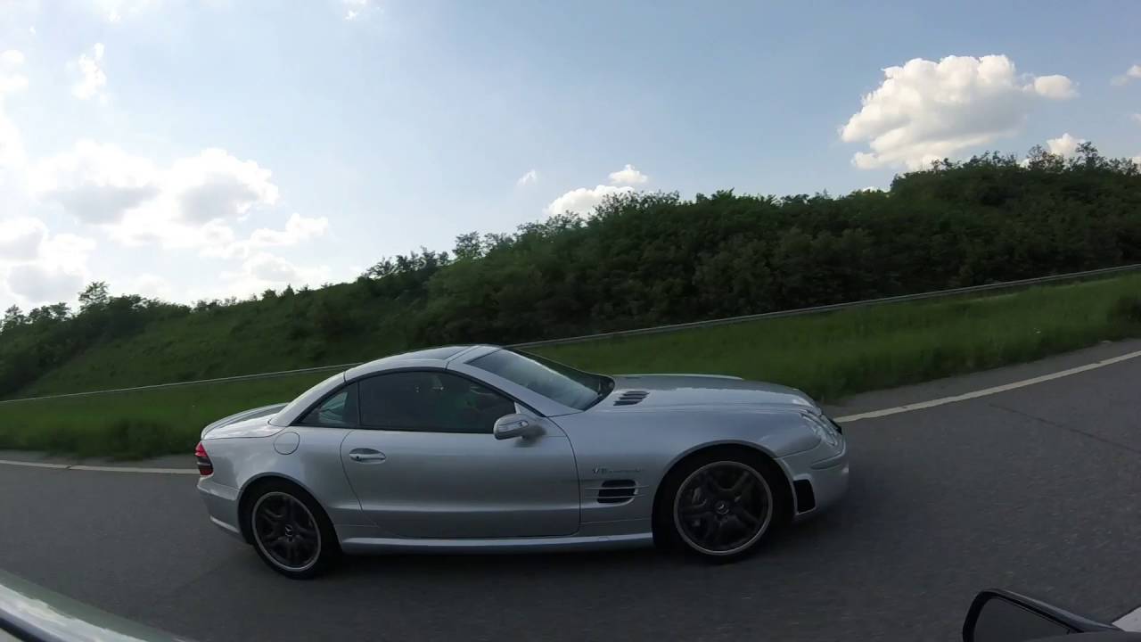 WRX FPGreen vs SL55 kleemann