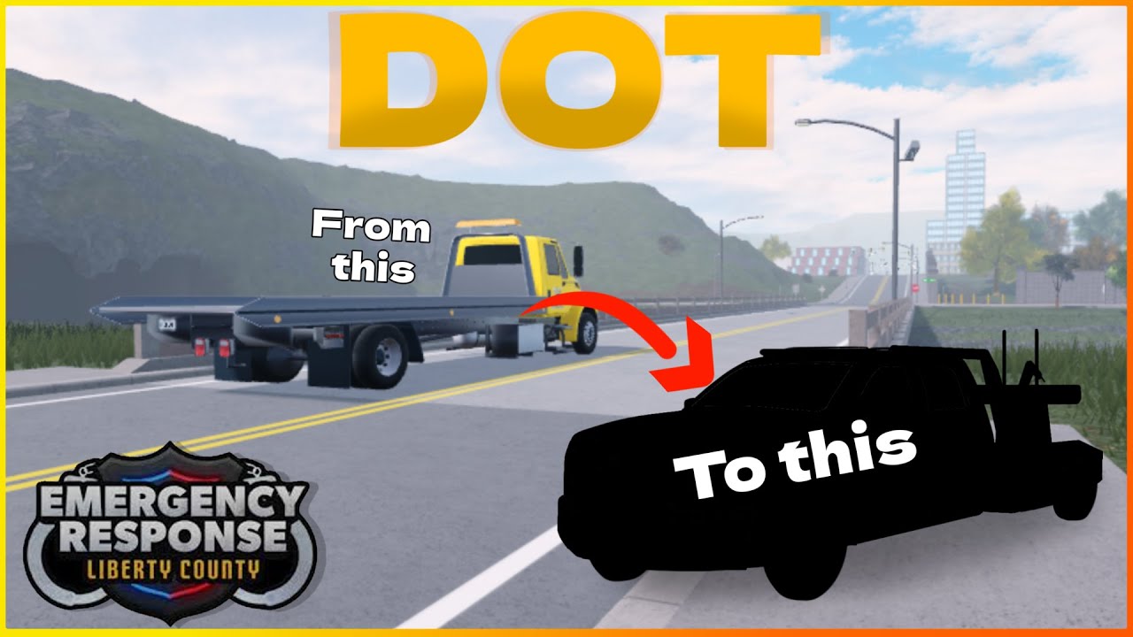 DOT Vehicles we WISH were ADDED | ER:LC ROBLOX