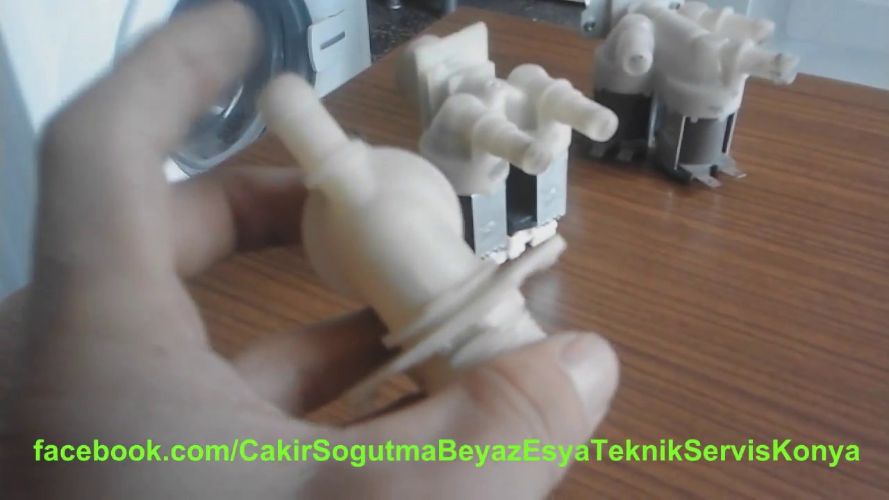 Çamaşır Makinesi Ventil Arızası ve Testi (Su Almıyor & Kendiliginden Su Alıyor )- SB-2 TR