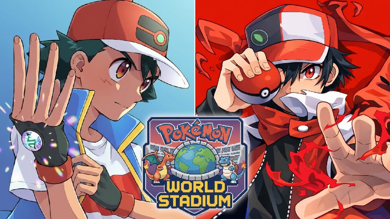 Me vs Every BEST POKEMON TRAINER | Pokemon World Stadium Live