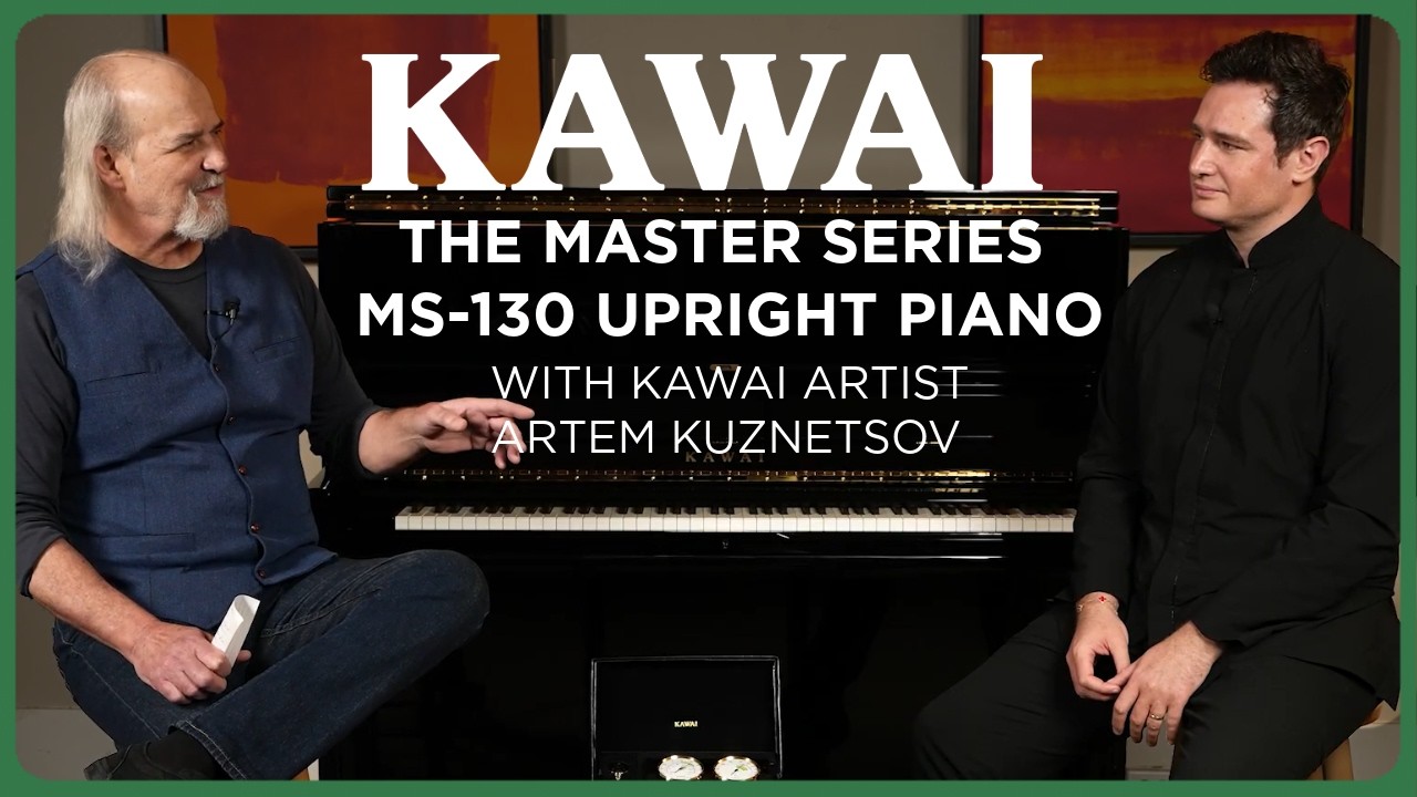 The Kawai Master Series MS-130 | Review & Demo With Kawai Artist Artem Kuznetsov