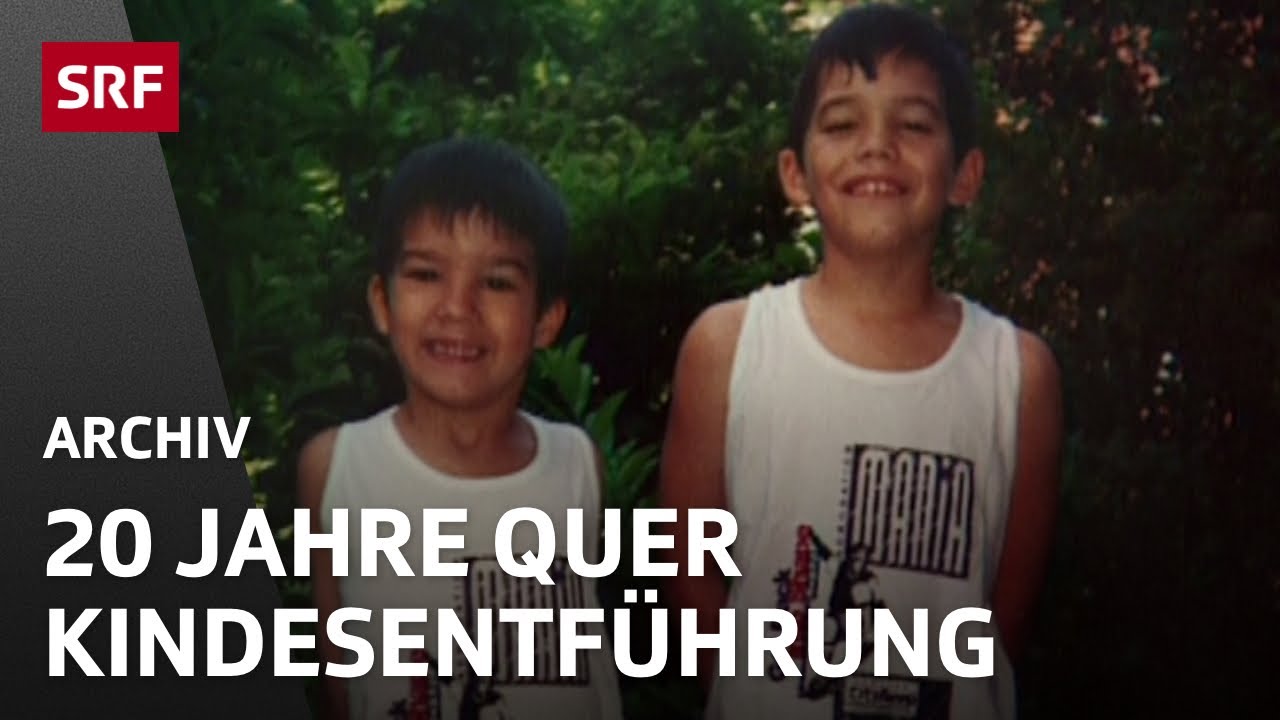 Kindesentführung nach Tunesien | 20 Jahre Quer | SRF Archiv