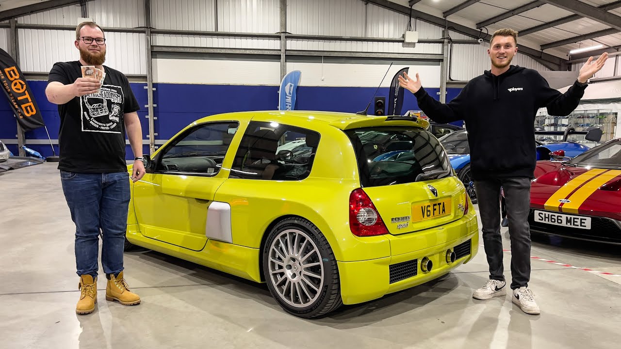 FULL COST BREAKDOWN! This is What we Paid for the Clio V6 Project | RESTORATION Part 8
