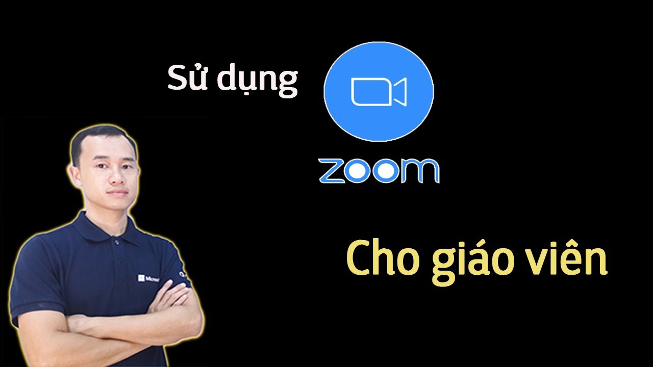 Hướng dẫn sử dụng phần mềm Zoom tạo ph&ograve;ng học trực tuyến cho gi&aacute;o vi&ecirc;n