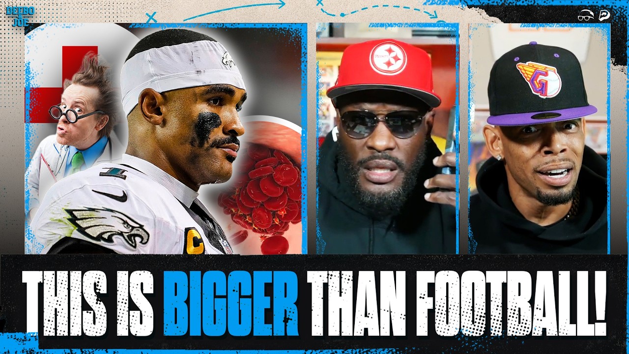 Deebo DEMAND Eagles Medical Staff SPEAK UP About Jalen Hurts! | Deebo & Joe