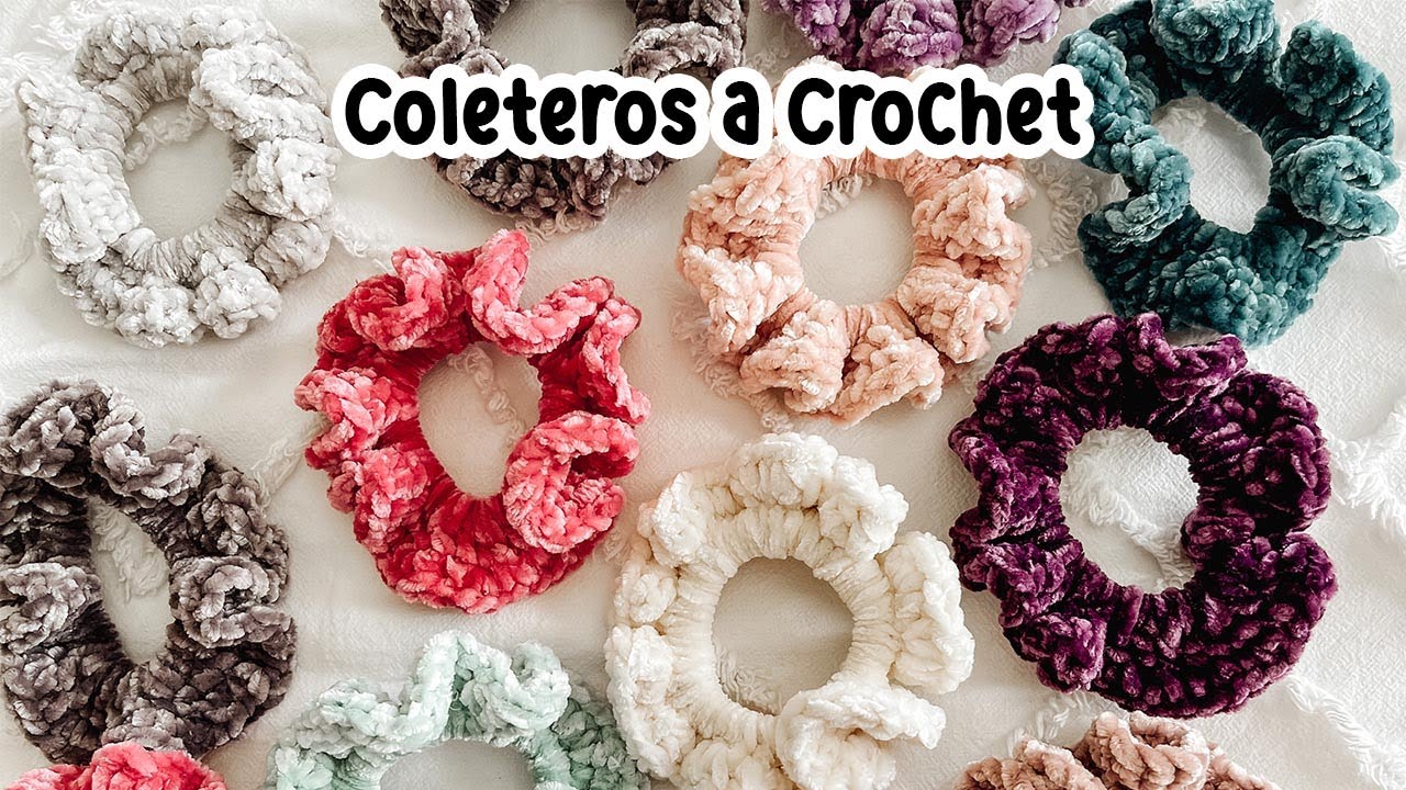Como tejer COLETEROS a CROCHET en 5 minutos! - Tutorial | Danii's Ways