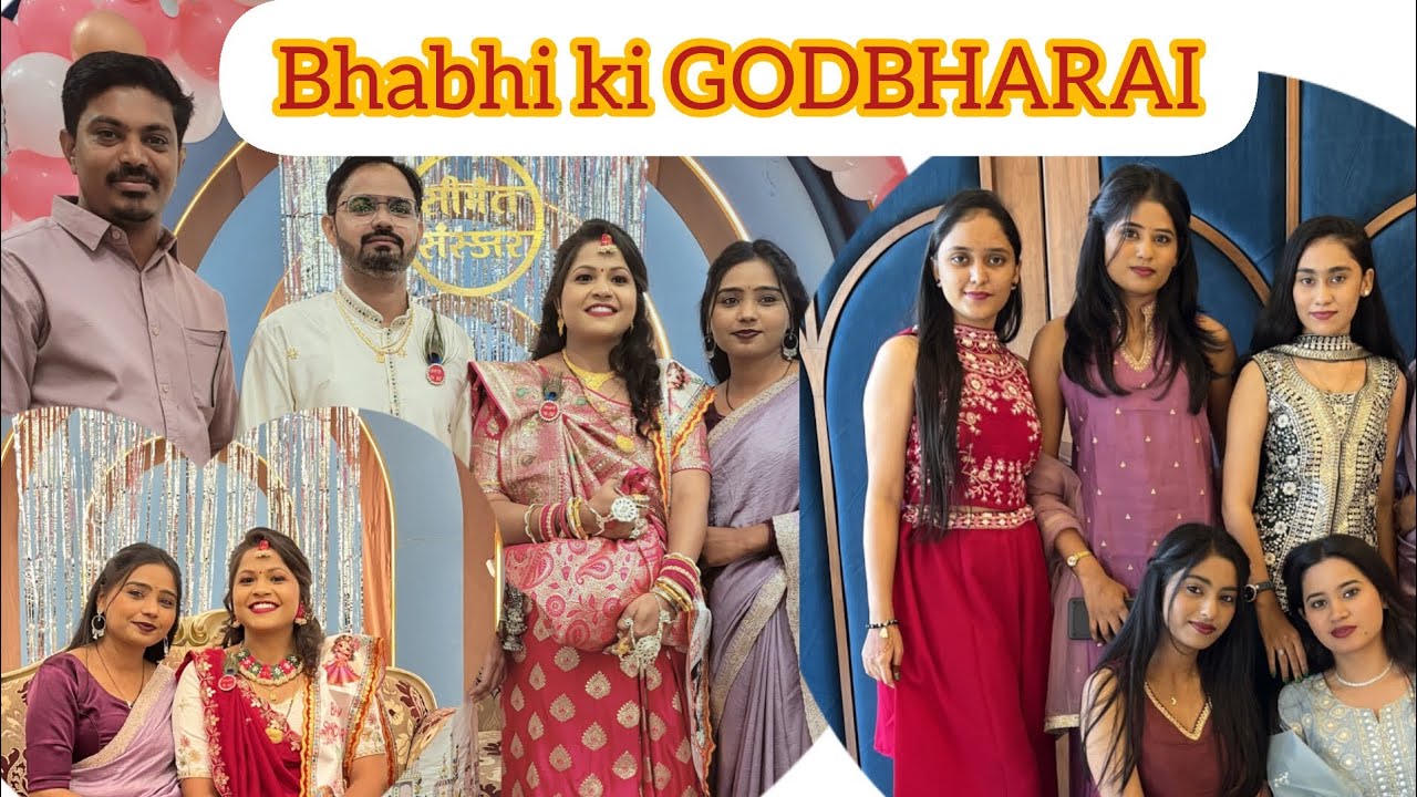 Bhabhi ki GODBHARAI ka function🤌🏻💞💫❤️#vlog#dailyvlog#youtubevideos#tredingvideo