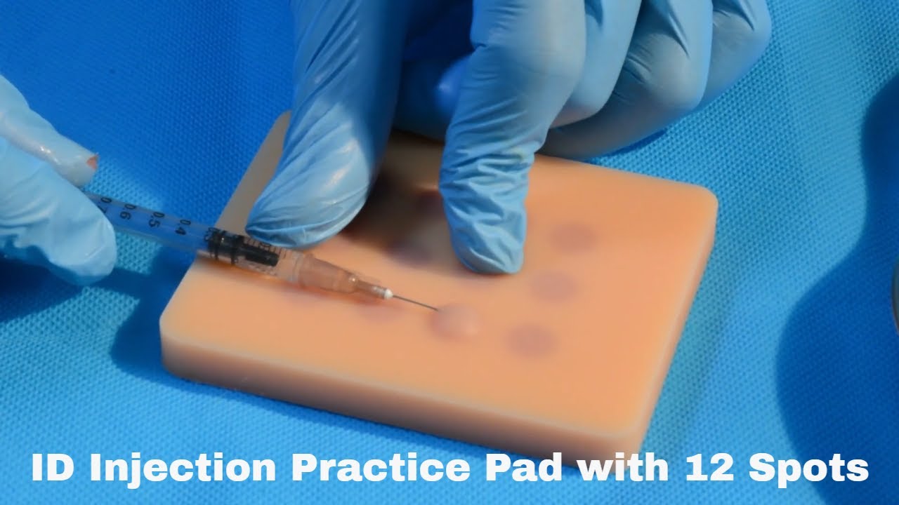 Professionally Made Nursing Students Intradermal(ID) Injection Practice Pad