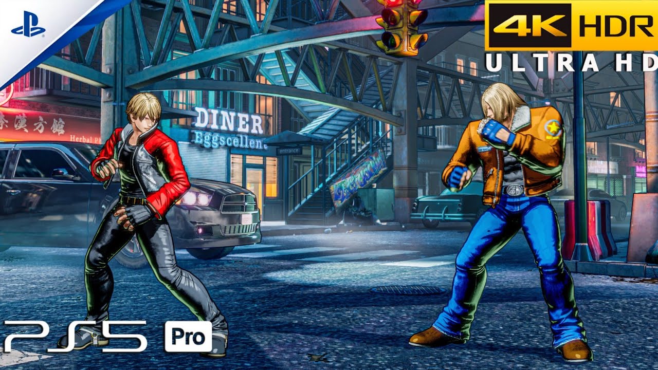 Fatal Fury: City of the Wolves (PS5 Pro) 4K 60FPS HDR Gameplay