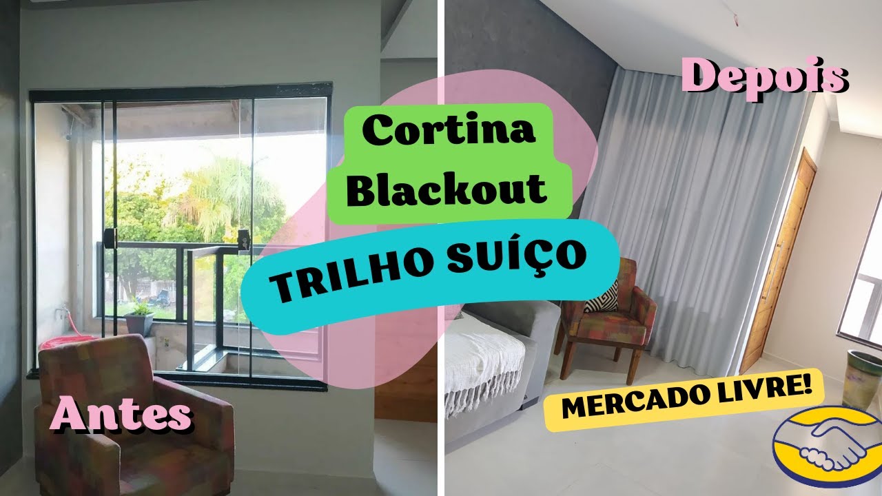 CORTINA Blackout Do MERCADO LIVRE - Ótima Qualidade!