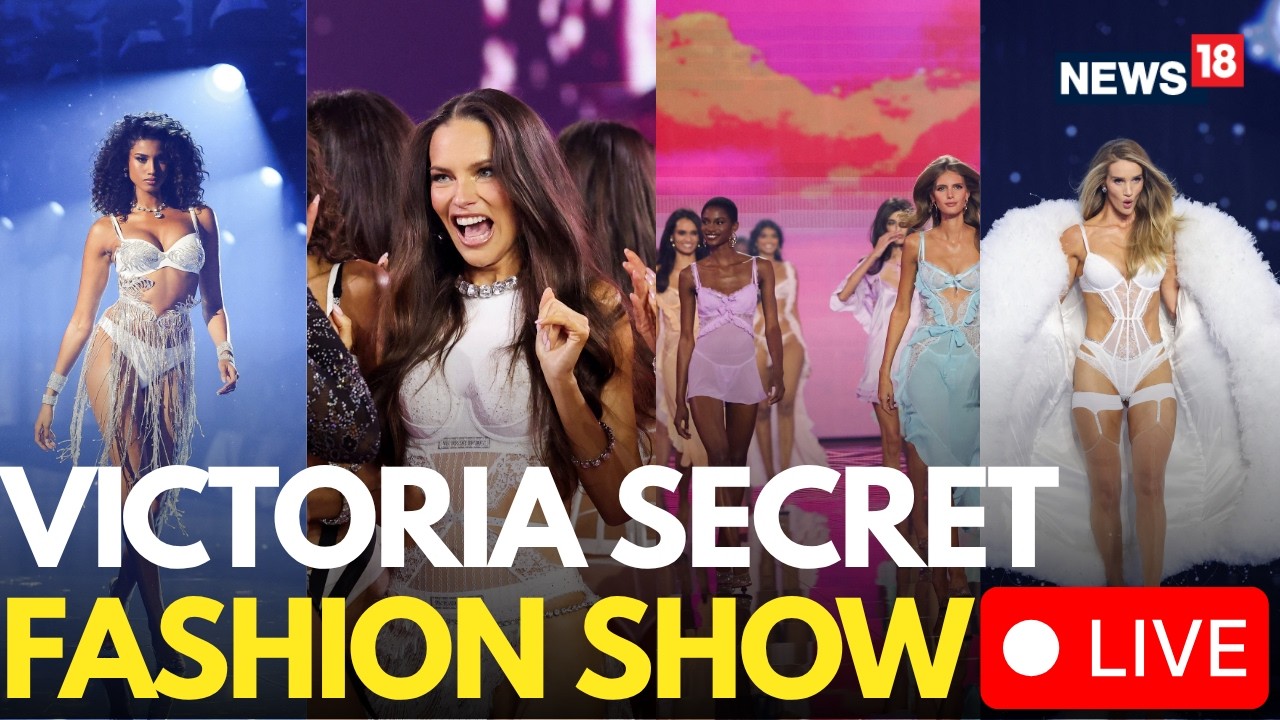 Victoria&rsquo;s Secret Fashion Show LIVE: Models, Runway Highlights & Biggest Moments | News18