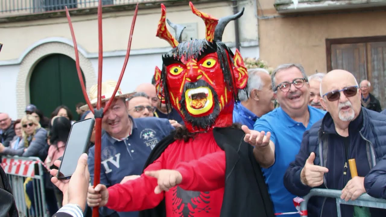 14 Maggio 2023 San Costantino Albanese - Usi e costumi Arbresche.