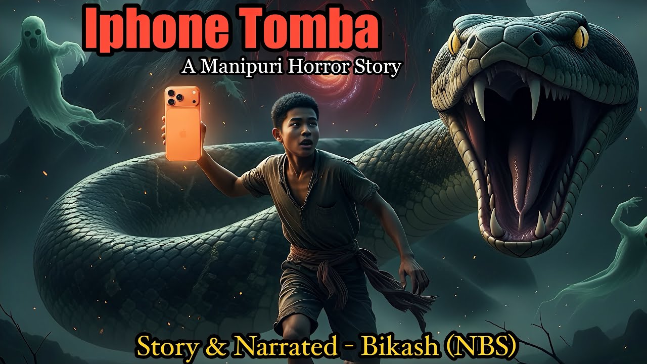 Full Story &ldquo;IPHONE TOMBA&rdquo; || Manipuri Horror Story || NBS&rsquo;s Collection