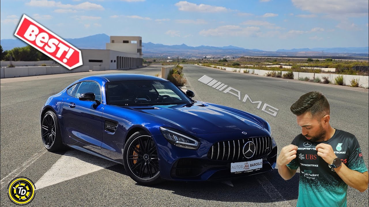Mercedes AMG GTC/ 557 cv/ V8/ 0-100 en 3,7