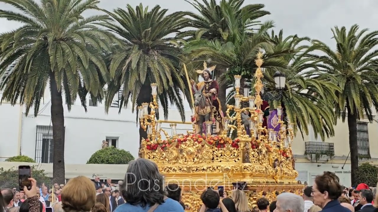 Jesús Triunfante, Domingo de Ramos 2025, Semana Santa Ayamonte (carrera oficial)