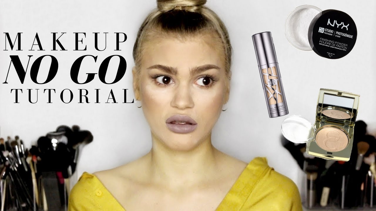 PRODUKTER JEG FORTRYDER | MAKEUP TUTORIAL