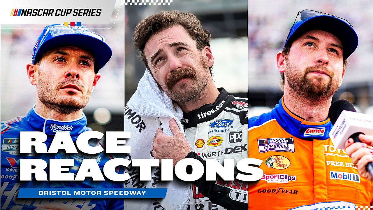 What Drivers Said After Bristol | 2026 NASCAR Cup Series