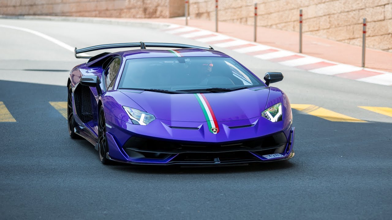 Supercars in Monaco 2019 - VOL. 16 (2x 918 Spyder, Huracan EVO, 4x Aventador SVJ, Chiron, 488 Pista)