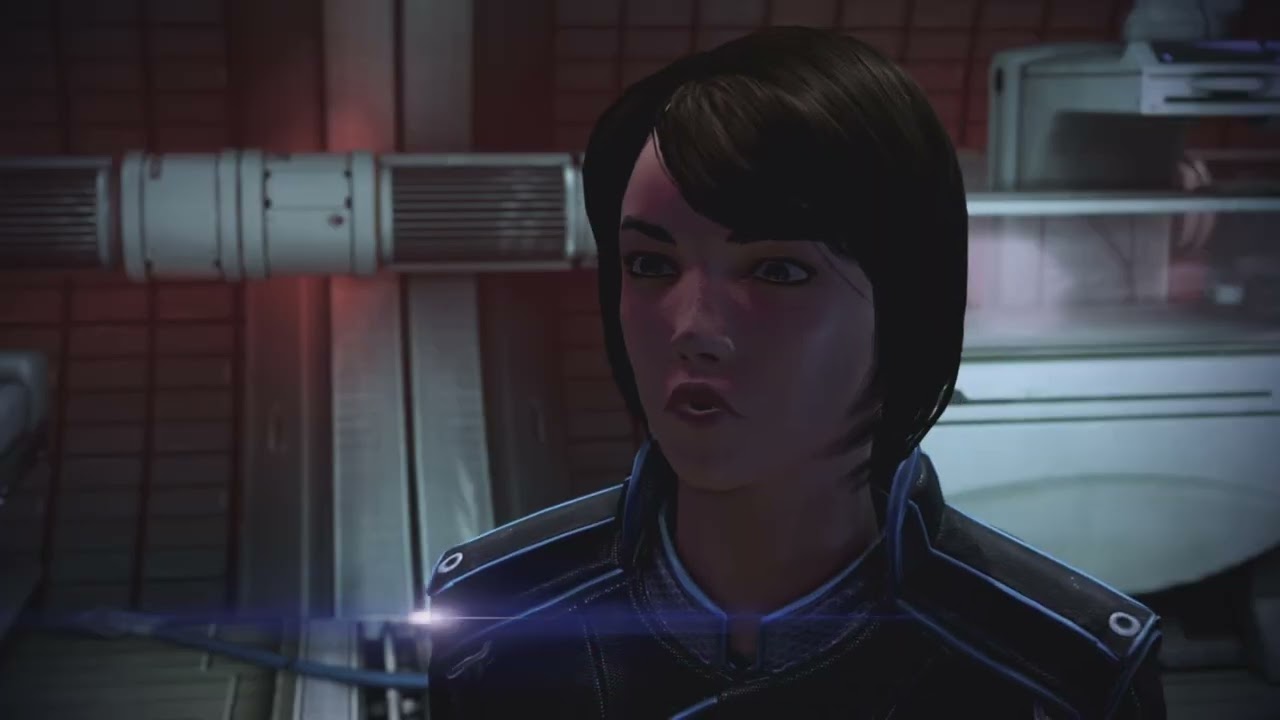 Mass Effect 3 streszczenie z Liarą cz2
